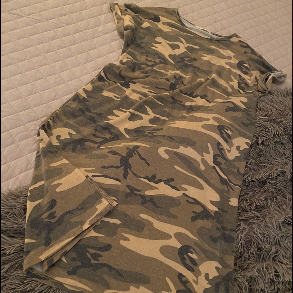 Camo dress